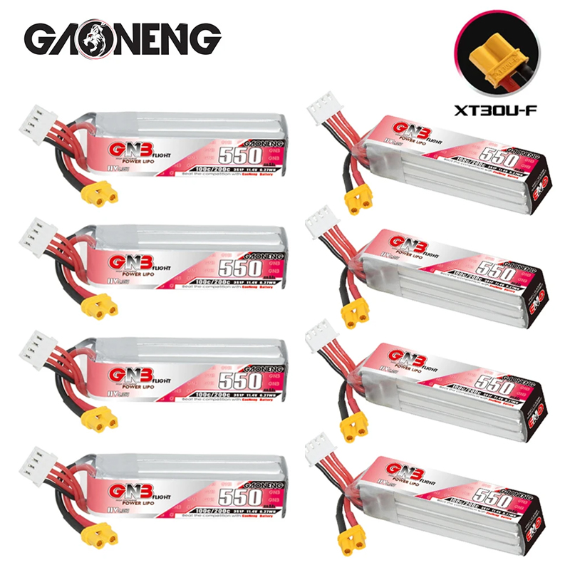 Drone Battery Lipo - Batteria Lipo GNB HV 11.4V 550mAh