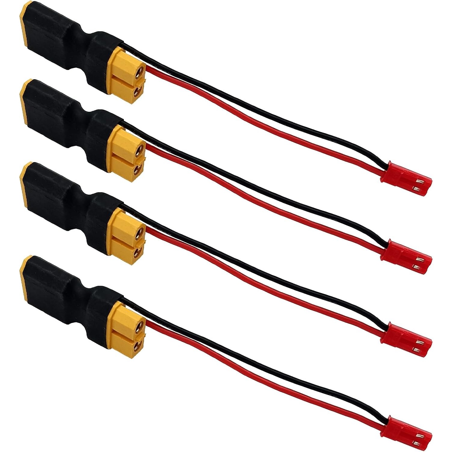 Drone Battery Connector - Connettore XT60 Maschio-Femmina con Cavo in