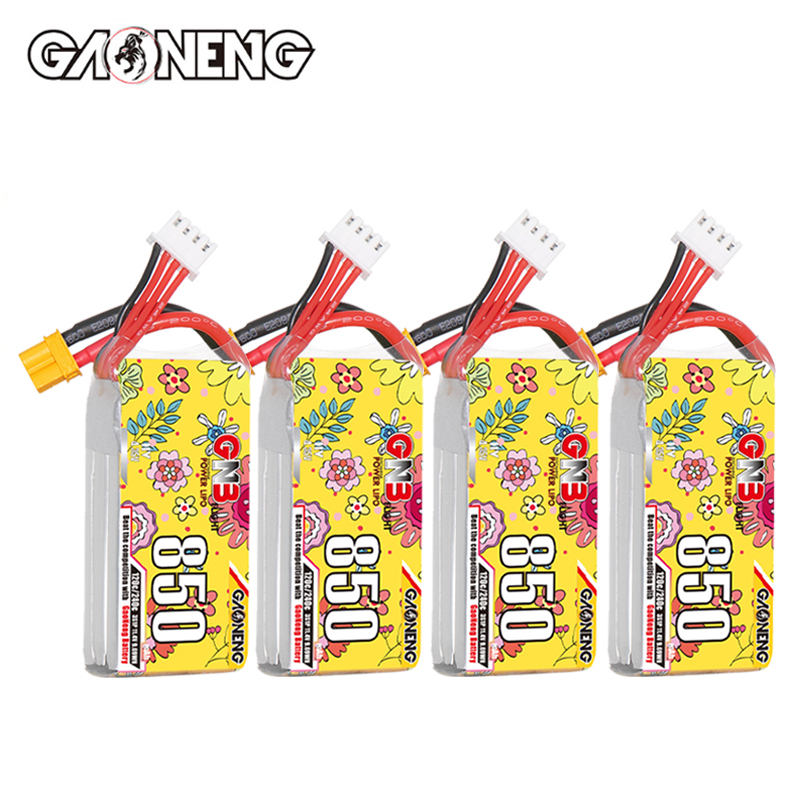 Drone Battery Balance Charger - Batteria Lipo GNB 4S 15.2V 850mAh