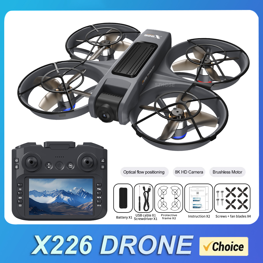 Drone Battery Box - NUOVO Drone RC X226 2.4G 5G