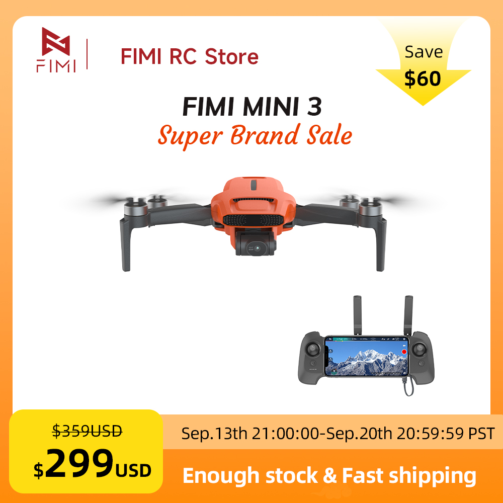 Drone Battery Case - FIMI MINI 3 Drone con Telecamera