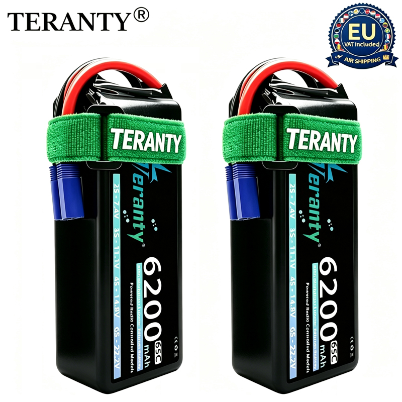 Batteria Lipo TERANTY 6S 6200m - Drone Battery 6S recensione e prezzo