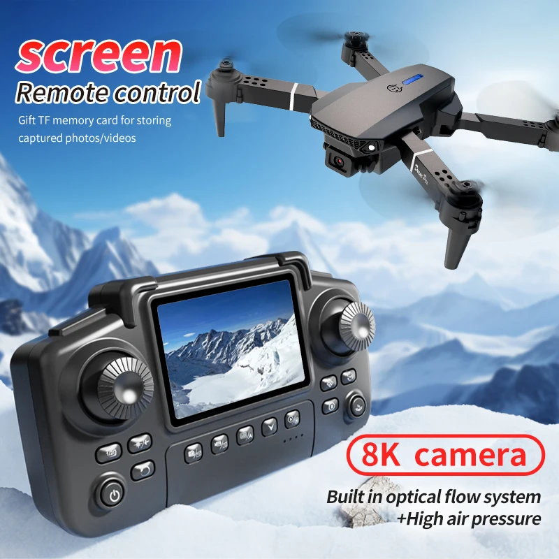Drone Professionale E88 PRO co - Drone Battery Case recensione e prezzo