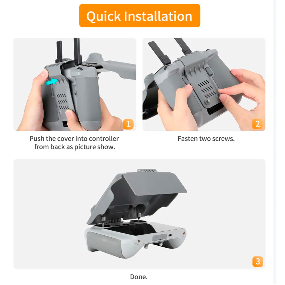 Protezione dello schermo Shell - Drone Battery Case recensione e prezzo