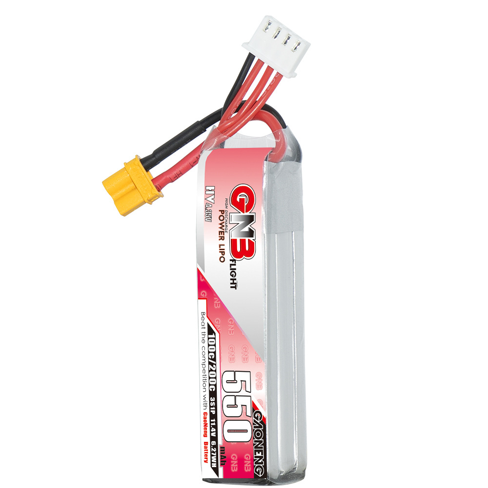 Batteria Lipo GNB HV 11.4V 550 - Drone Battery Lipo recensione e prezzo