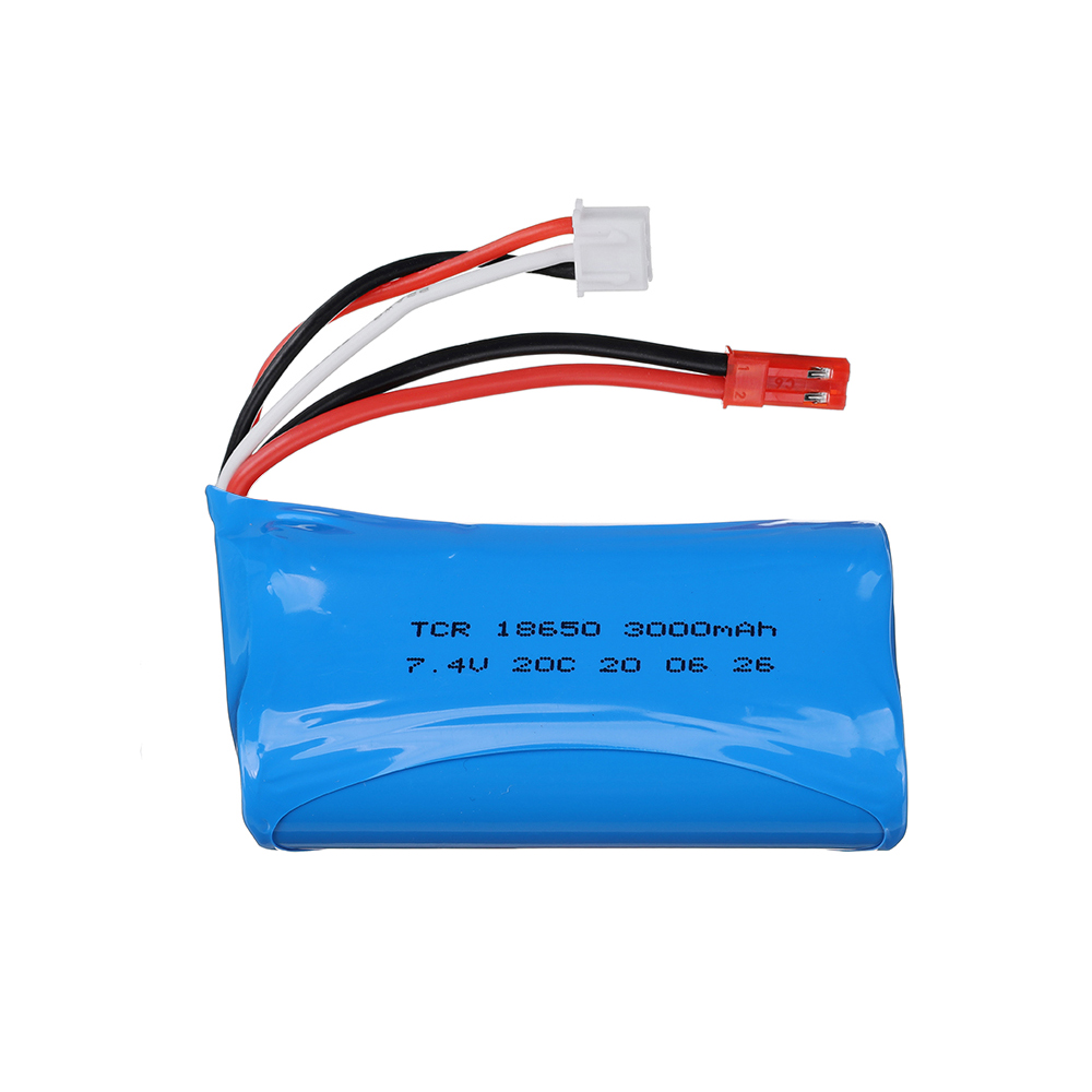7.4 V 3000 mAh 18650 batteria  - Drone Battery Lipo recensione e prezzo