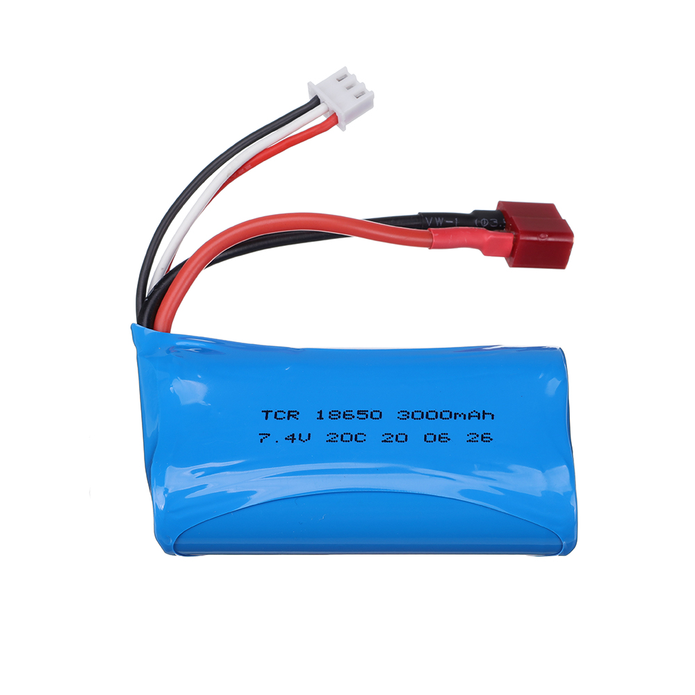 7.4 V 3000 mAh 18650 batteria  - Drone Battery Lipo recensione e prezzo
