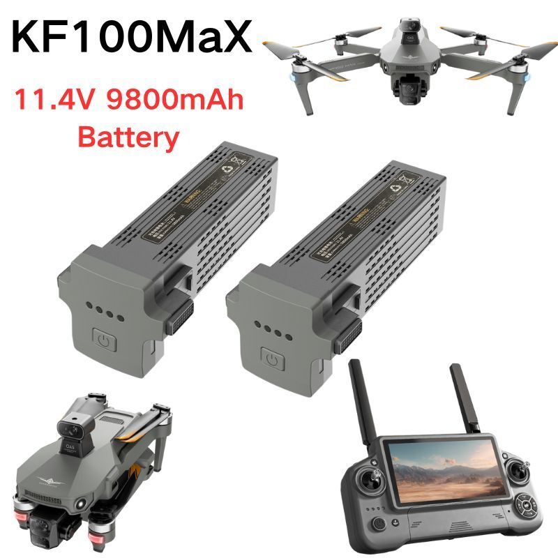 KF100 MAX RC Drone Batteria Or - Drone Battery Lipo recensione e prezzo