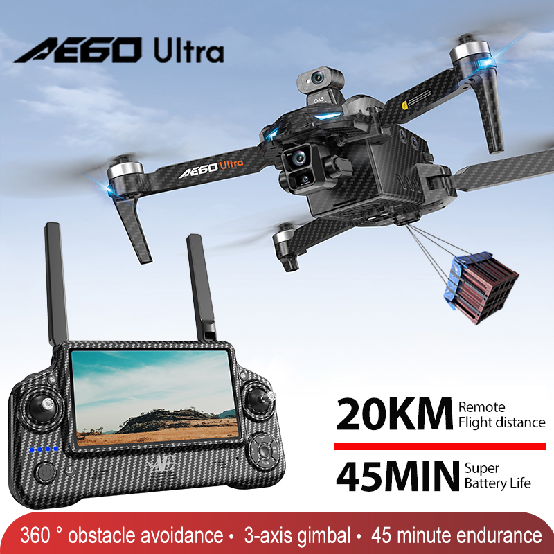 AE60 GPS Drone Professionale 8 - Drone Battery Balance Charger recensione e prezzo