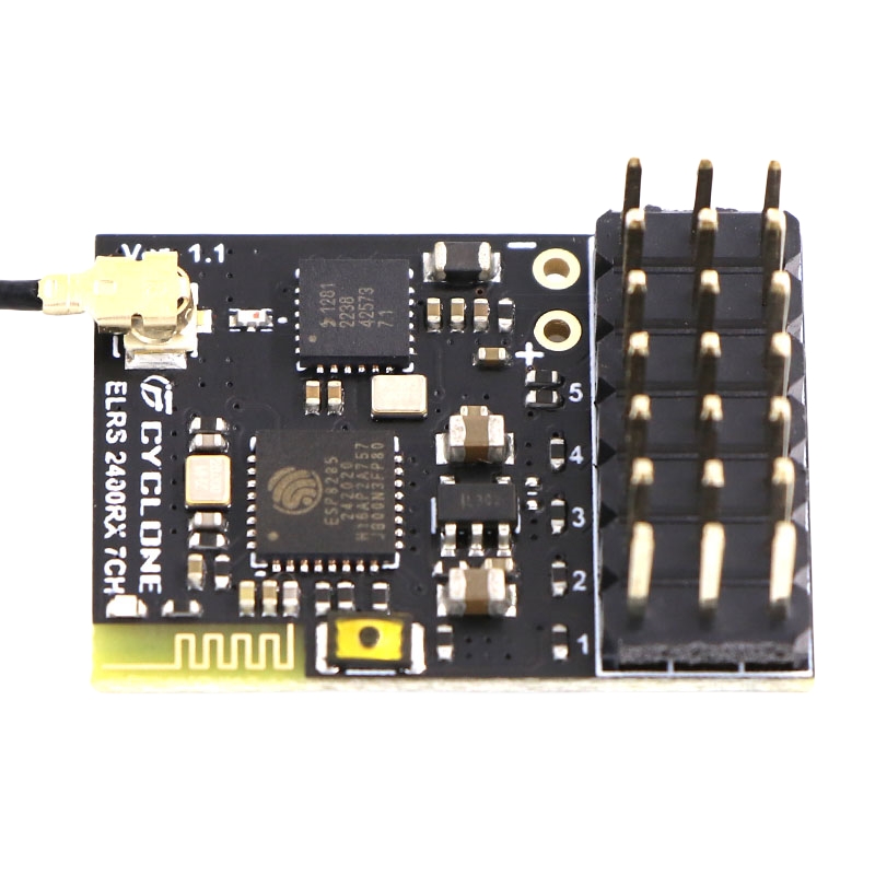ELRS 2.4G PWM 7CH 6CH CRSF ric - Drone Battery Plate recensione e prezzo