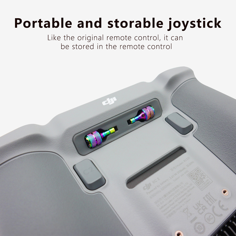 Joystick per DJI Avata 360/Min - Dji Drone Air 3 recensione e prezzo