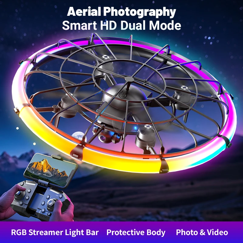 Drone RC JJRC H145 UFO con Dop - Drone Battery Case recensione e prezzo