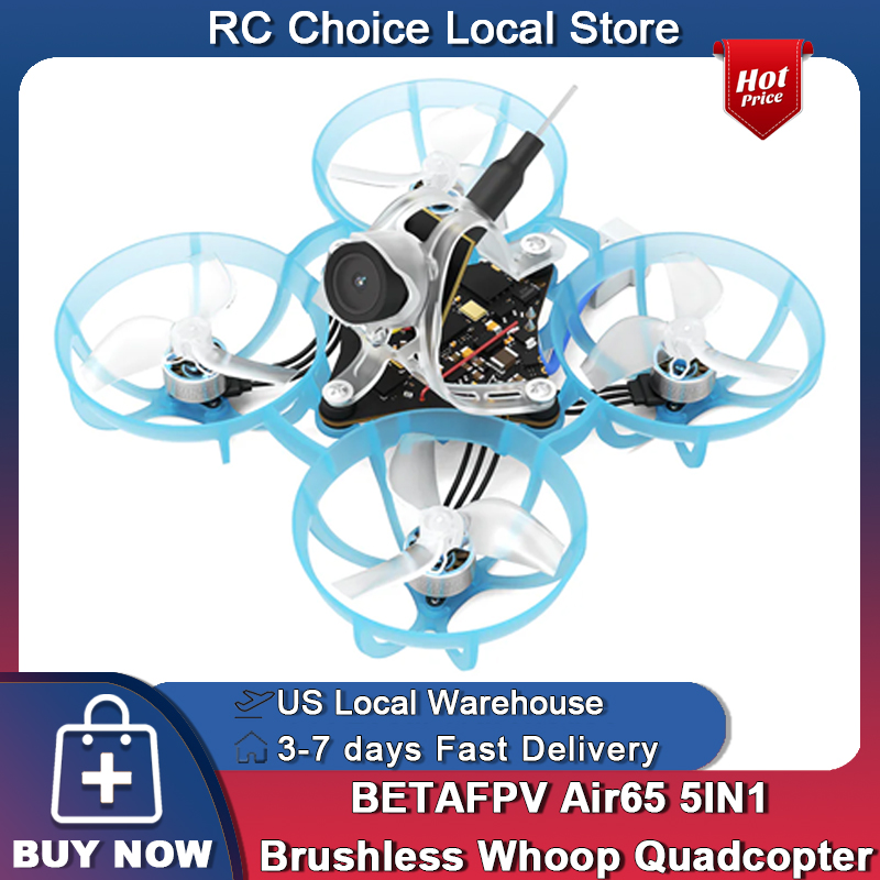 BETAFPV Air65 5 IN 1 Brushless - Drone Battery Case recensione e prezzo