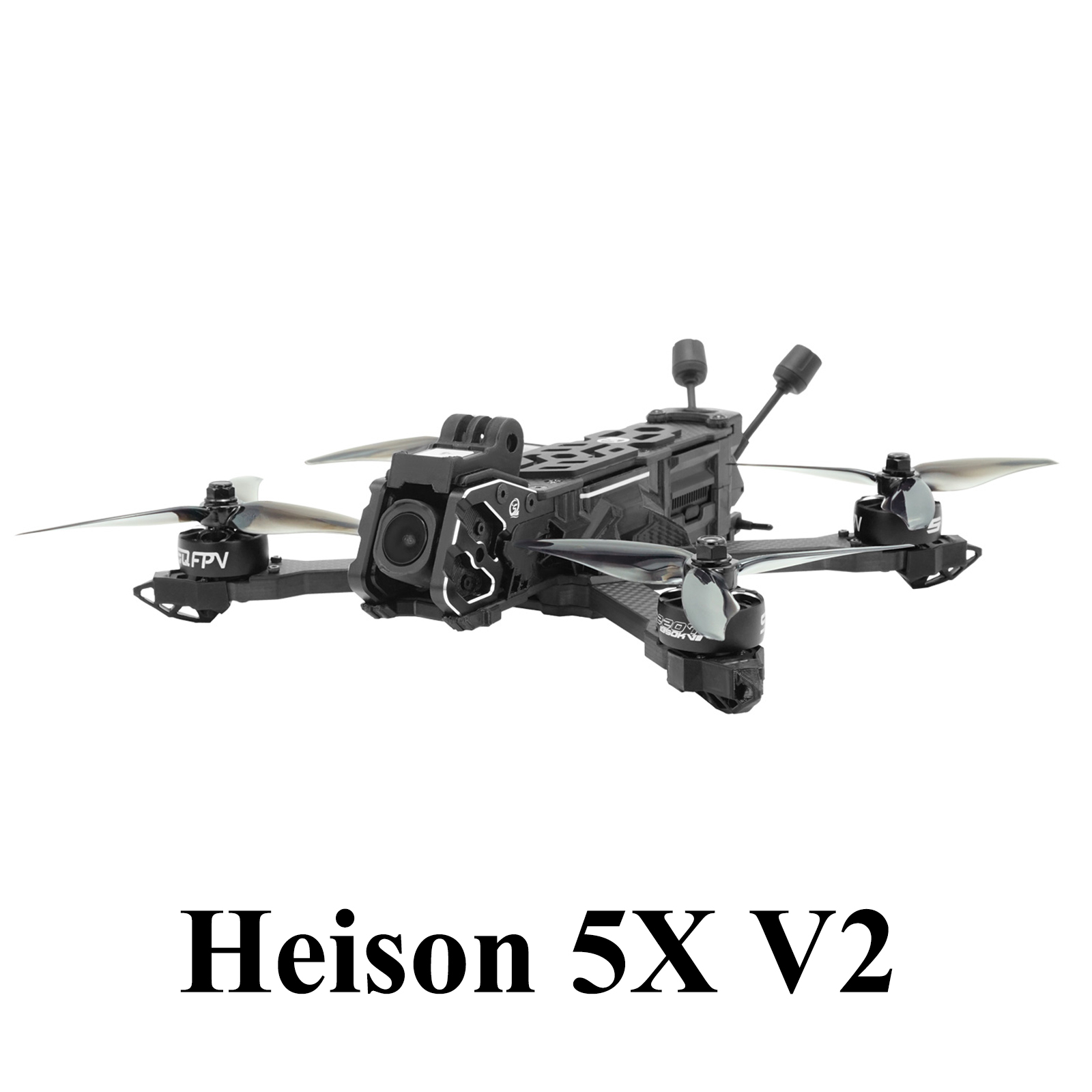 SEQURE SQFPV Heison 5X V2 Quad - Drone Battery 6S recensione e prezzo