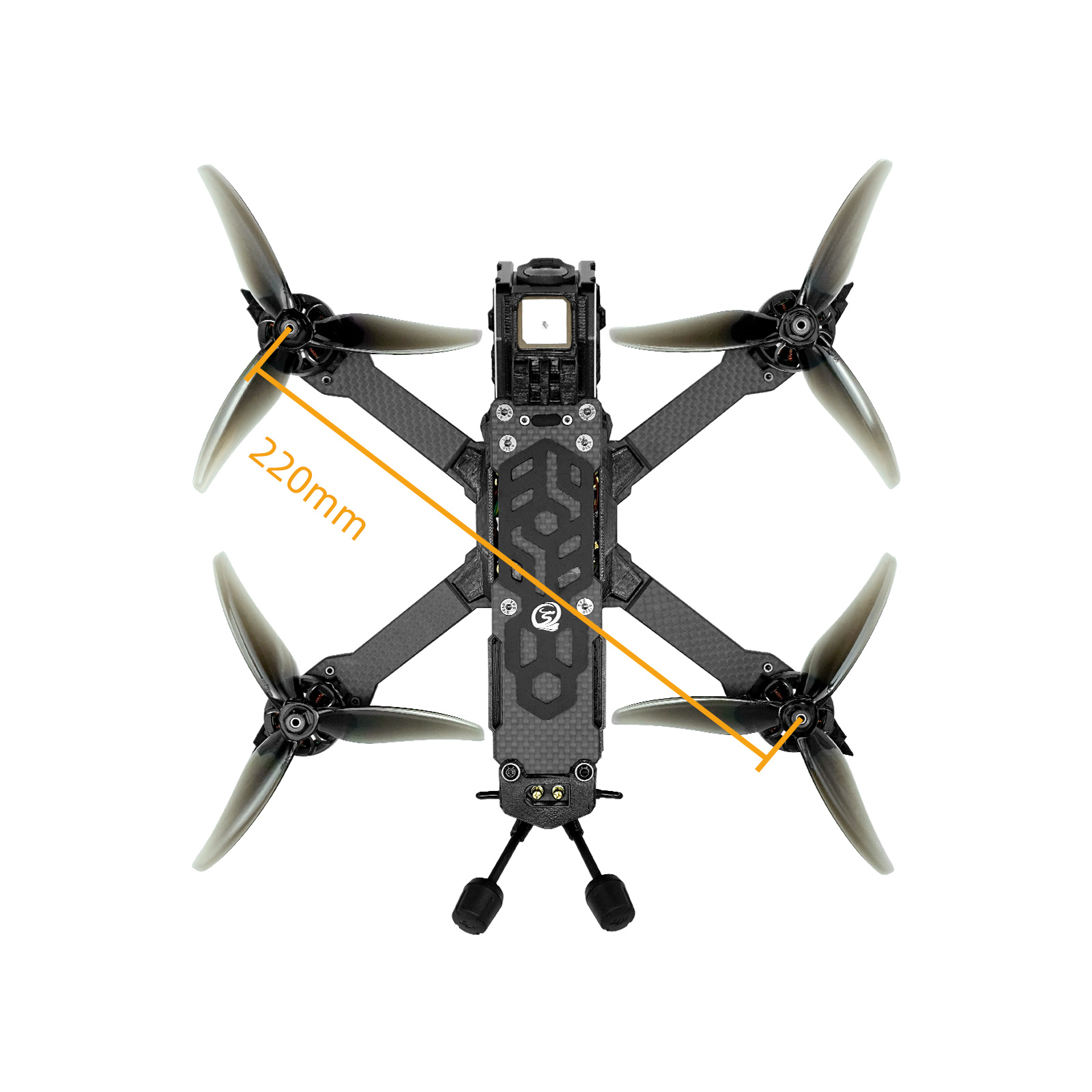 SEQURE SQFPV Heison 5X V2 Quad - Drone Battery 6S recensione e prezzo